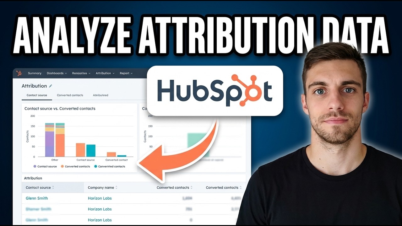 How to Analyze Attribution Data in HubSpot (Fastest Way)