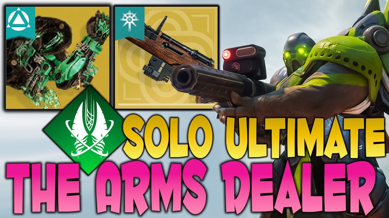 Strand Titan Wishful Ignorance Build! Solo Flawless Ultimate The Arms Dealer | Destiny 2 Renegades