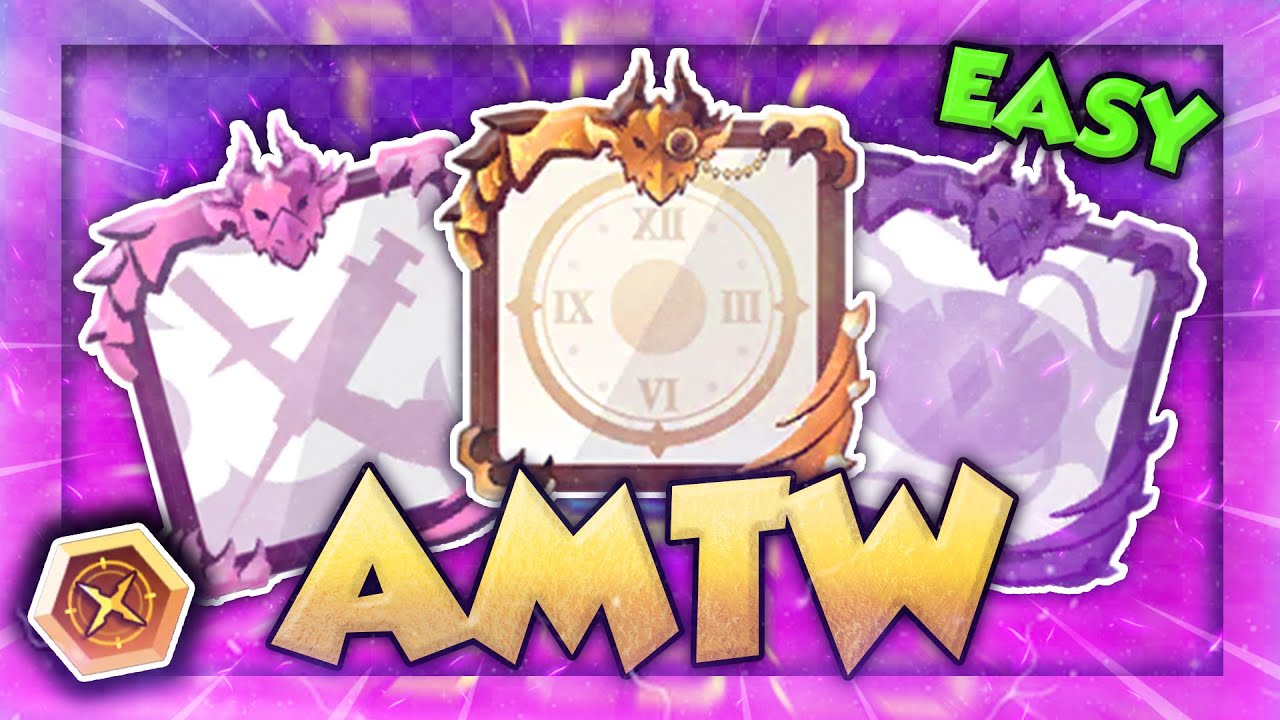 ПОЛНЫЙ гид AMTW 2023! [Случайные кубики]