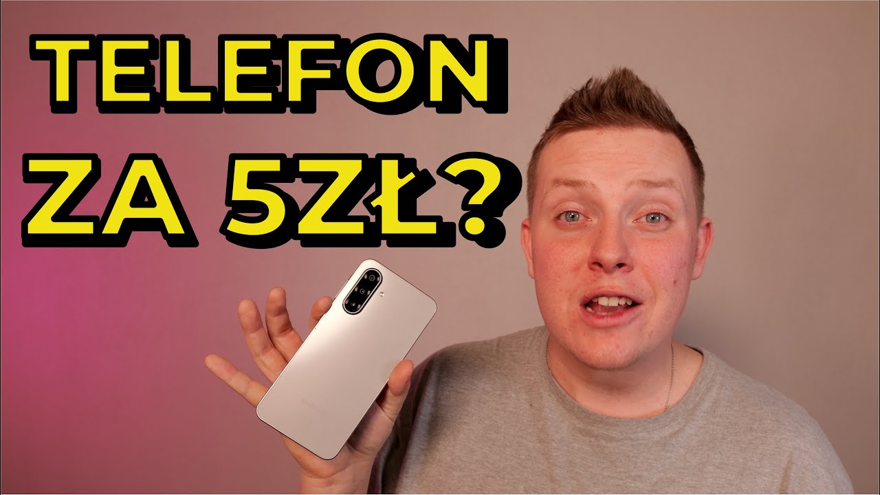 Telefon za... 5zł?! | Samsung Galaxy A17 5G