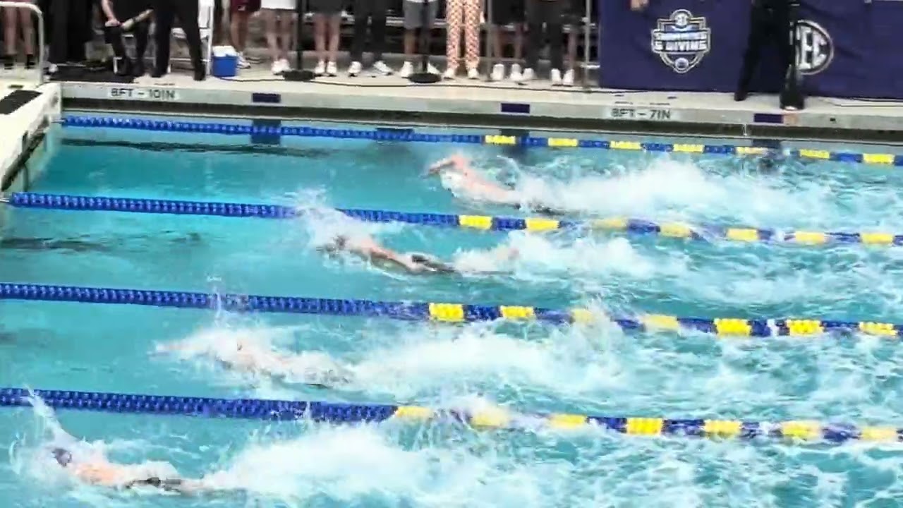 Finals - Men's 200 Free Relay