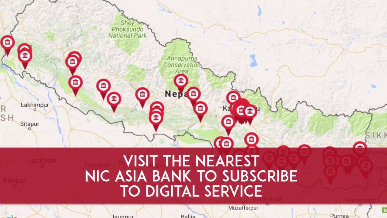 Contact us through NIC ASIA MOBANK app