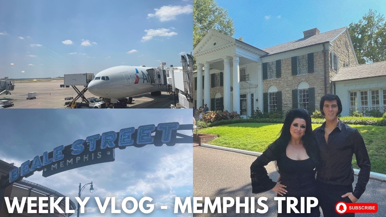 MEMPHIS VLOG | Graceland, Elvis week, Beale Street & more!