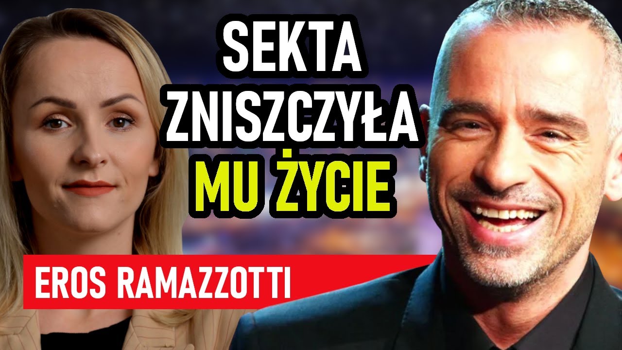 Sekta zabrała mu żonę, drżał również o córkę. Dramatyczne historia Erosa Ramazzottiego.