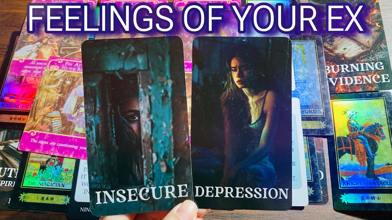 FEELINGS OF YOUR EX 🥺😭💔 TIMELESS TAROT ✨💕💫 HINDI-URDU