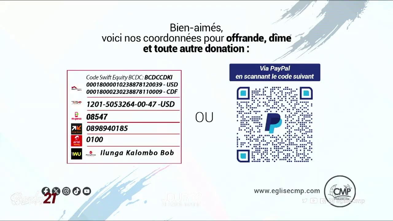 [Live] | Les effets de la recherche de... - Papa Billy Lubansa | Bunda 21 - Jour 10 | Session Matin