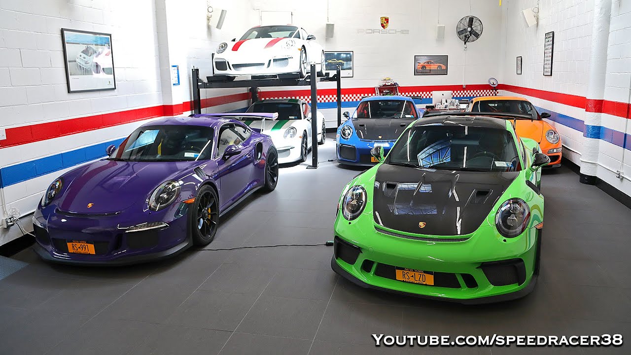 Collection UPDATE!!  Driving the Porsche GT2 RS and Ferrari 488 Pista