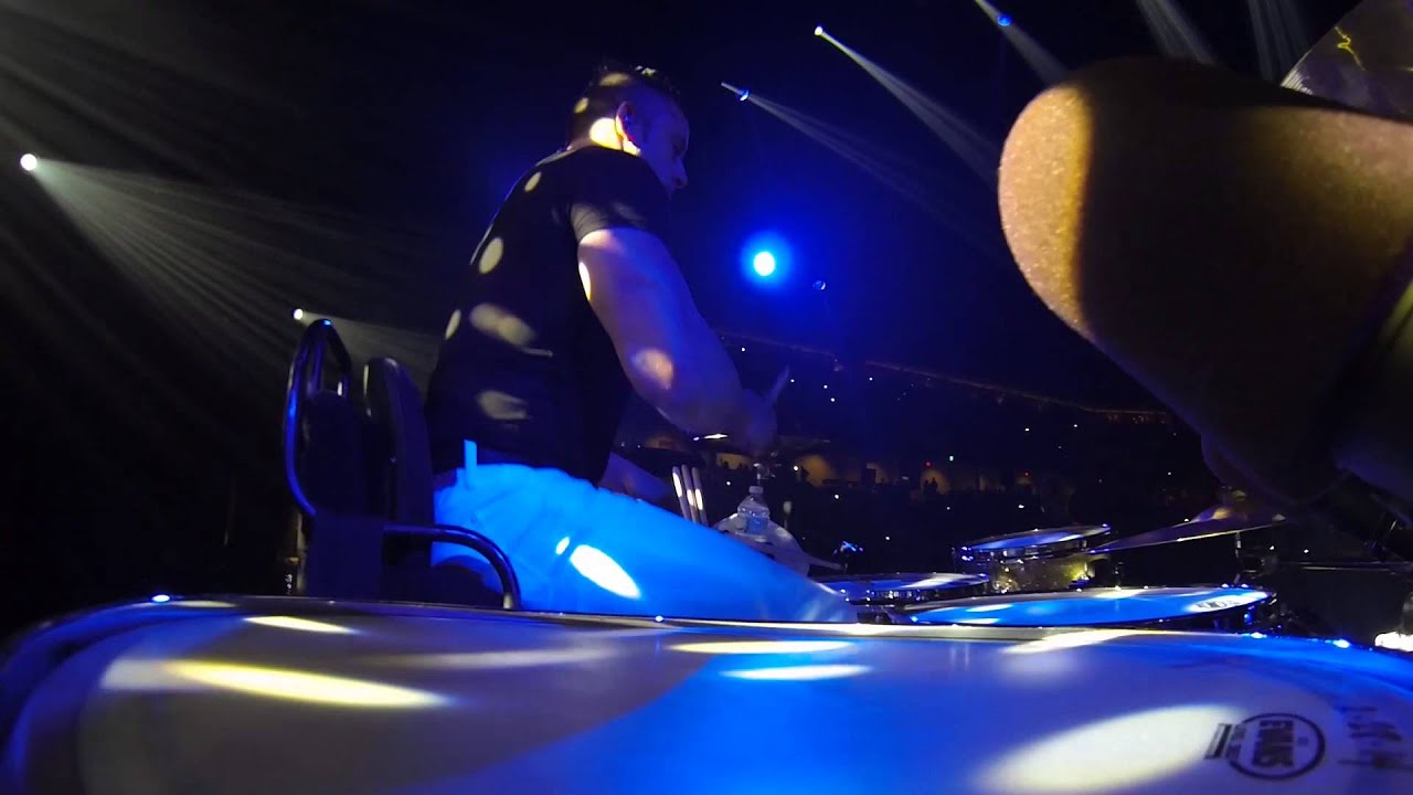 Duncan Phillips - Newsboys - We Believe (GoPro) HD