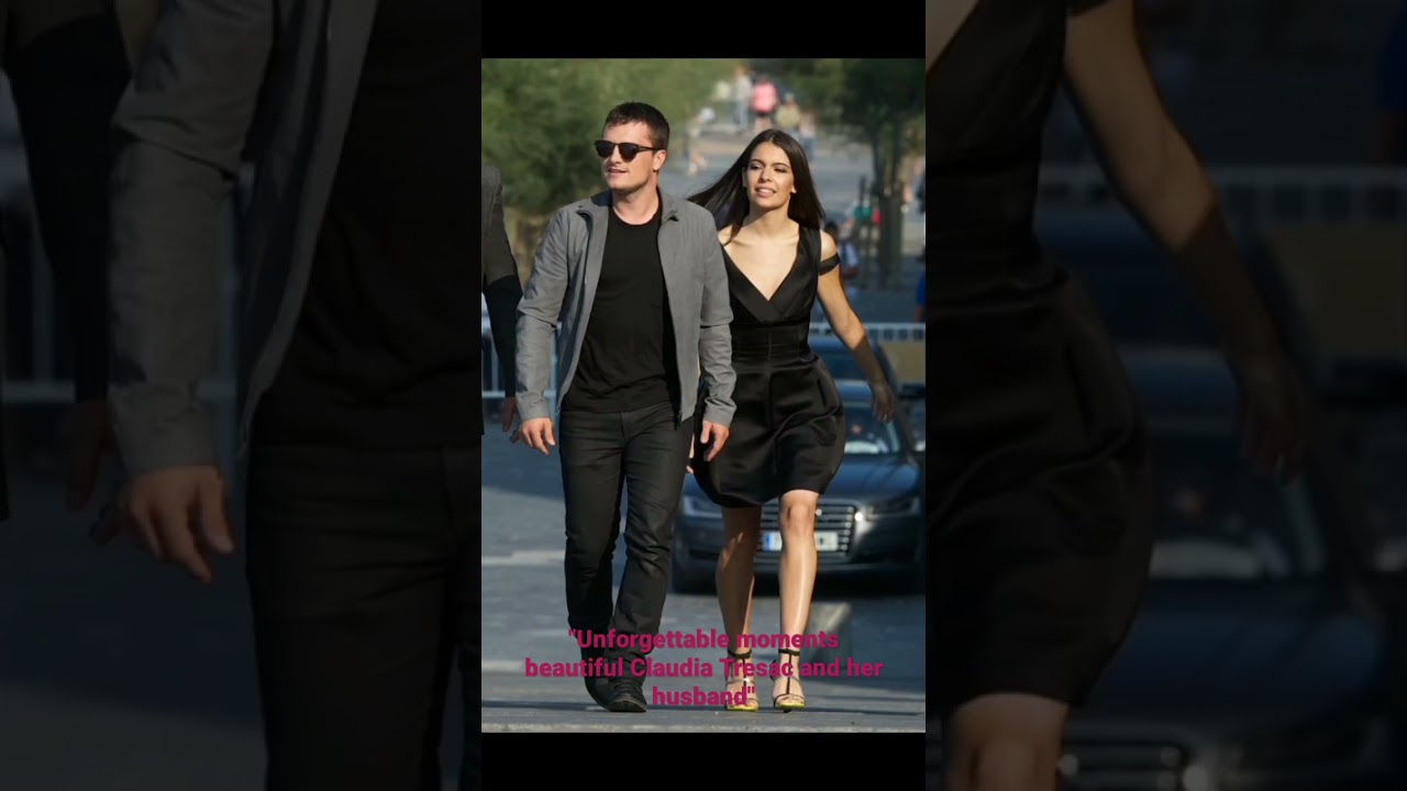 Unforgettable moments beautiful Claudia Tresac and her husband