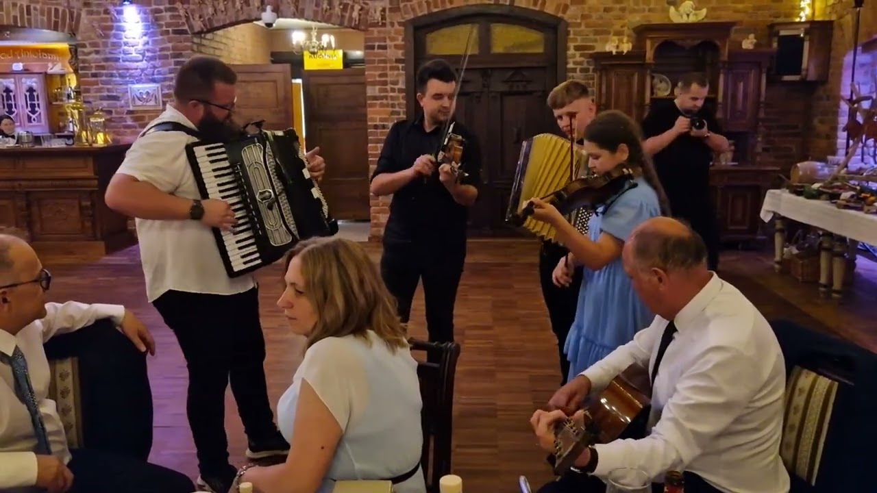 🎶 Лемківскє граня на весілю ❤️ Новий член ансамблю ;)