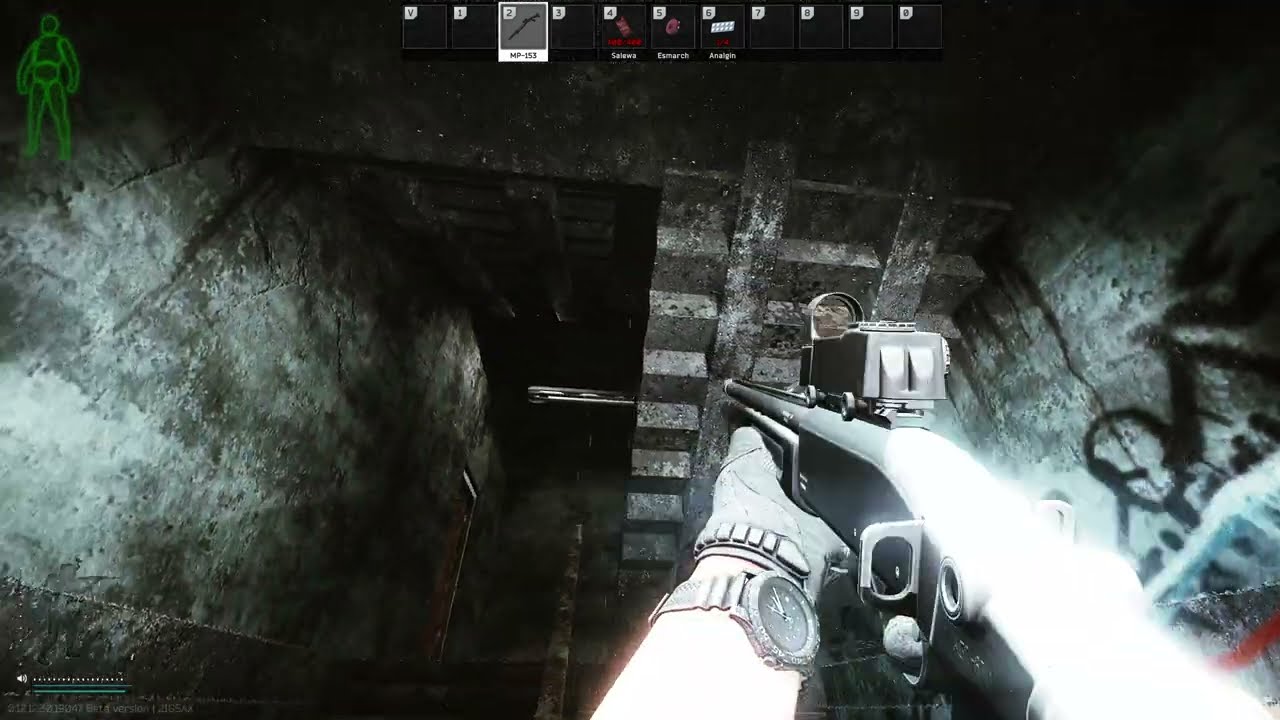 Tarkov Raid 57: Factory with an MP-153