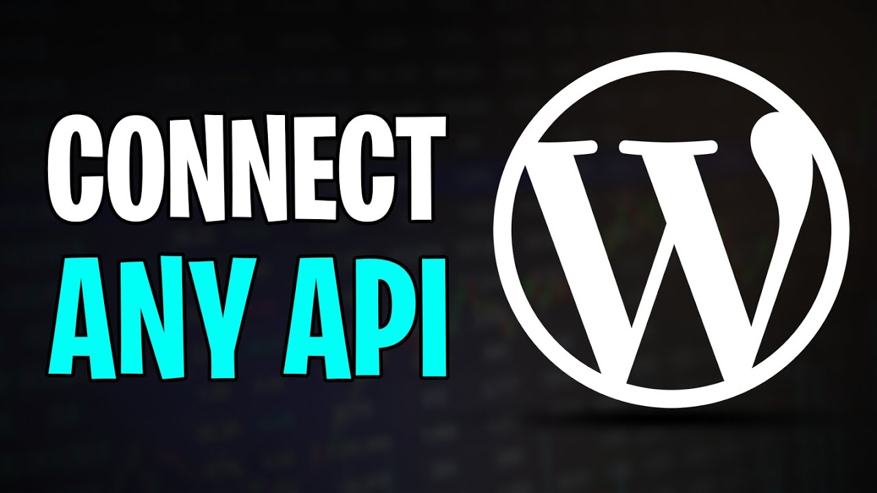 Как подключить API к веб-сайту WordPress (2026)
