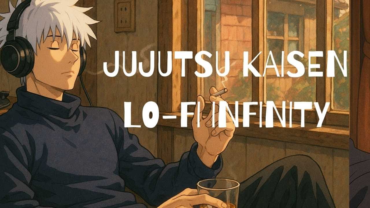Gojo Lofi &ndash; Midnight Sorcerer 🌙 Chill Beats for Study, Sleep & Relax