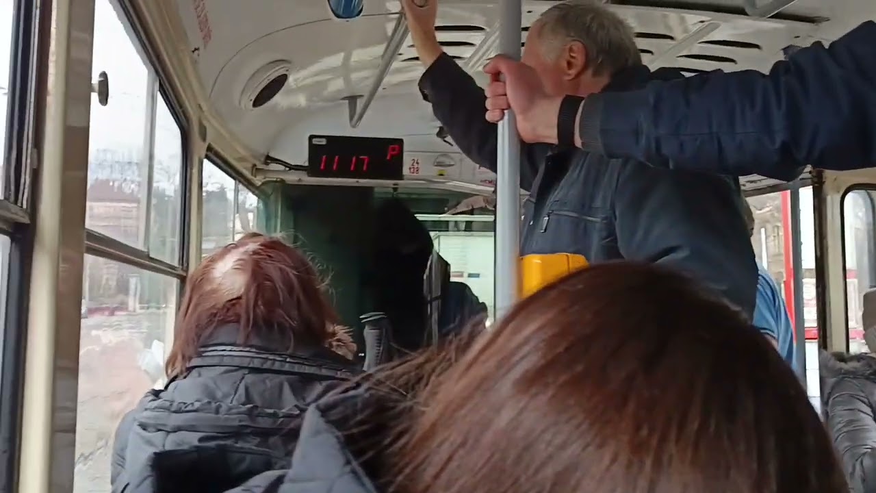 853. 15 2 2026. Praha1. Маршрут трамвая 12, 23 до Пражського Граду.