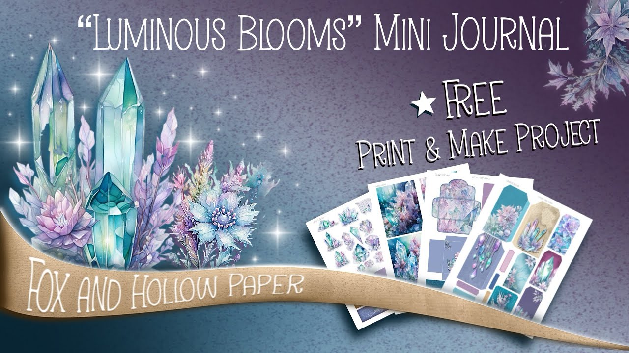 #1 - FREE Digital Mini Journal to start the year off right! 