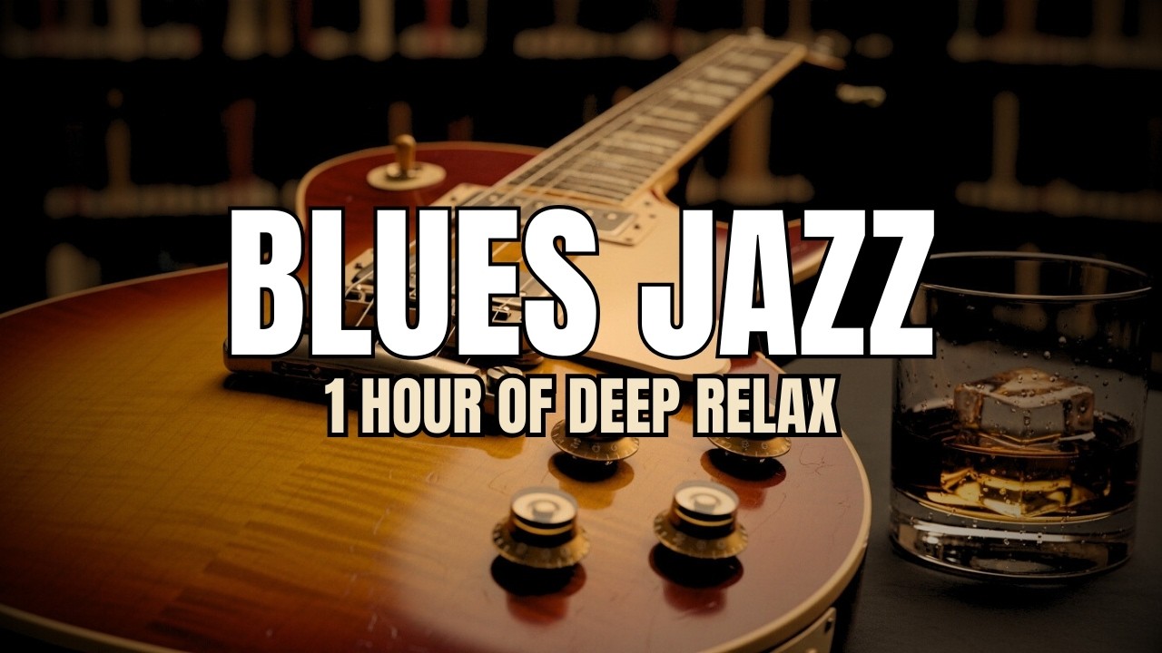 Premium BLUES MUSIC | 20 Slow Blues Tracks to Sit With Your Memories (One Hour)