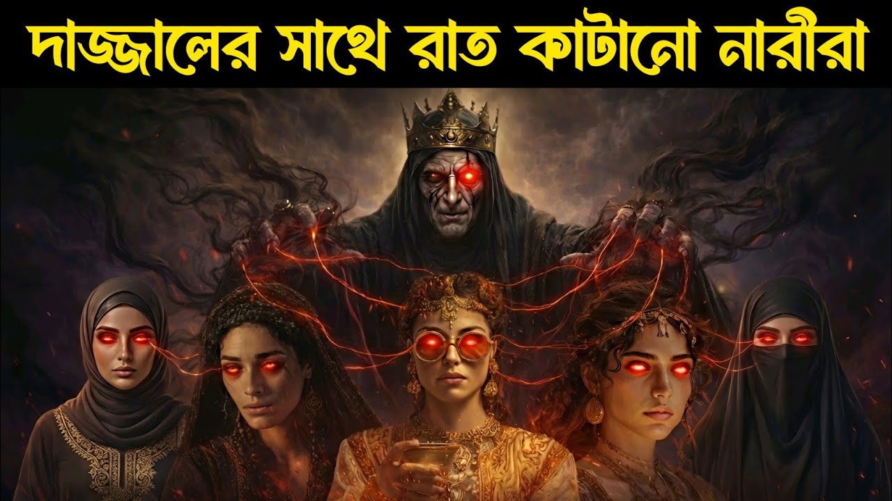 Women Who Will Follow Dajjal | যেই নারীরা দাজ্জালকে অনুসরণ করবে | dajjal | women |Islamic story - ik