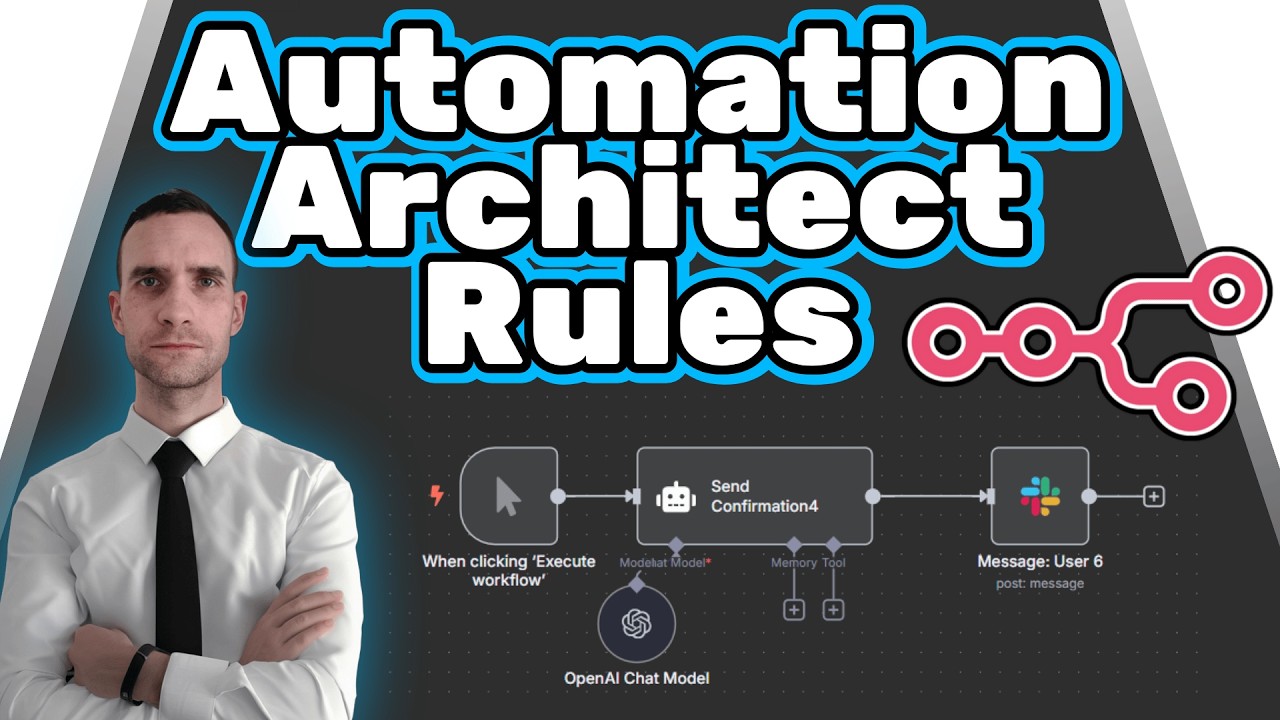 How To Think Like An Automation Architect