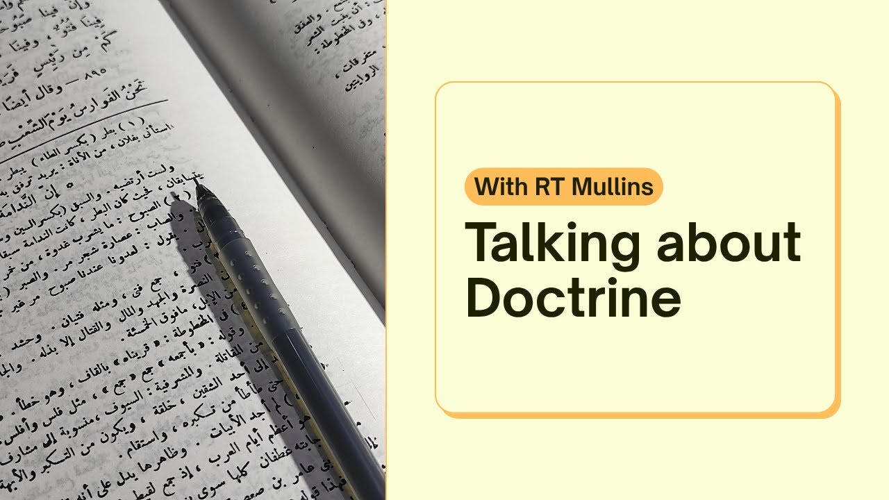 Interview with RT Mullins, the Reluctant Theologian, about his New Book, Eternal in Love, and MORE!