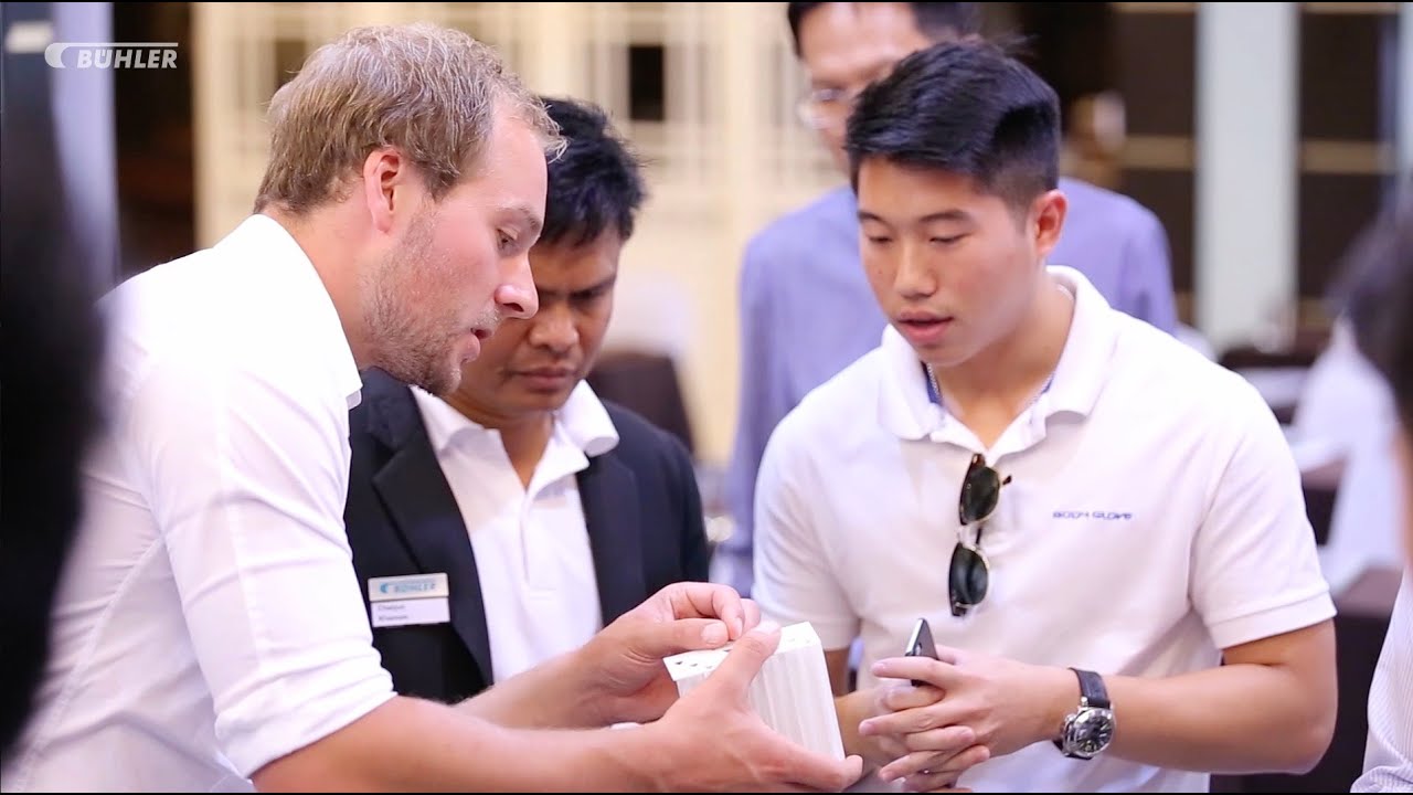 Optimized Rice Processing Seminar with Bühler in Thailand