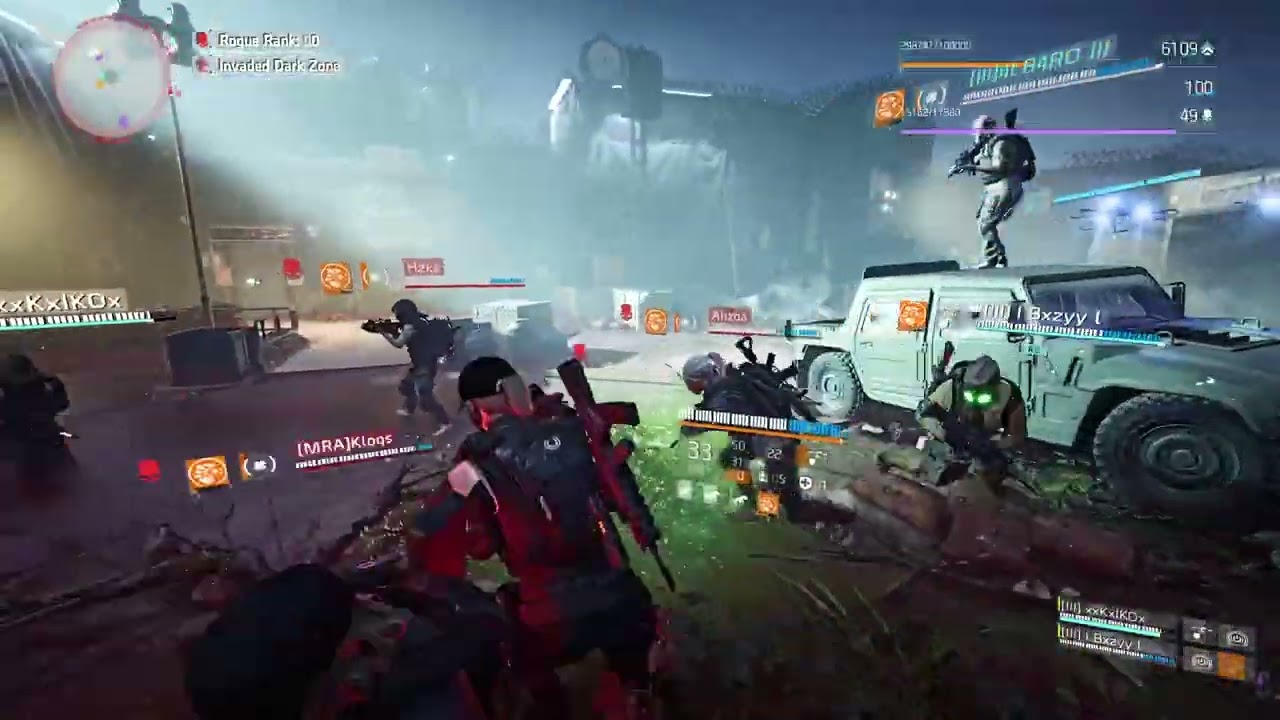- X Abused - III Vs. Randoms 3v3