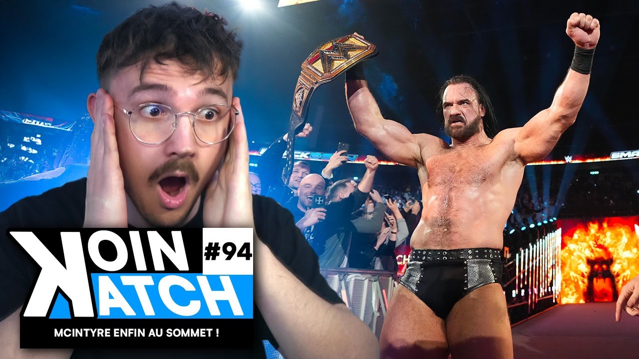 McIntyre ENFIN CHAMPION, Breakker devient FOU & Changement MAJEUR à NXT | Koin Katch Ep. 94