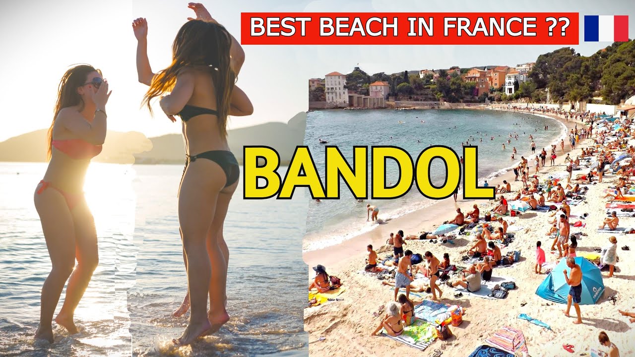 Provence | South of France  I Bandol France I Plage de Bandol