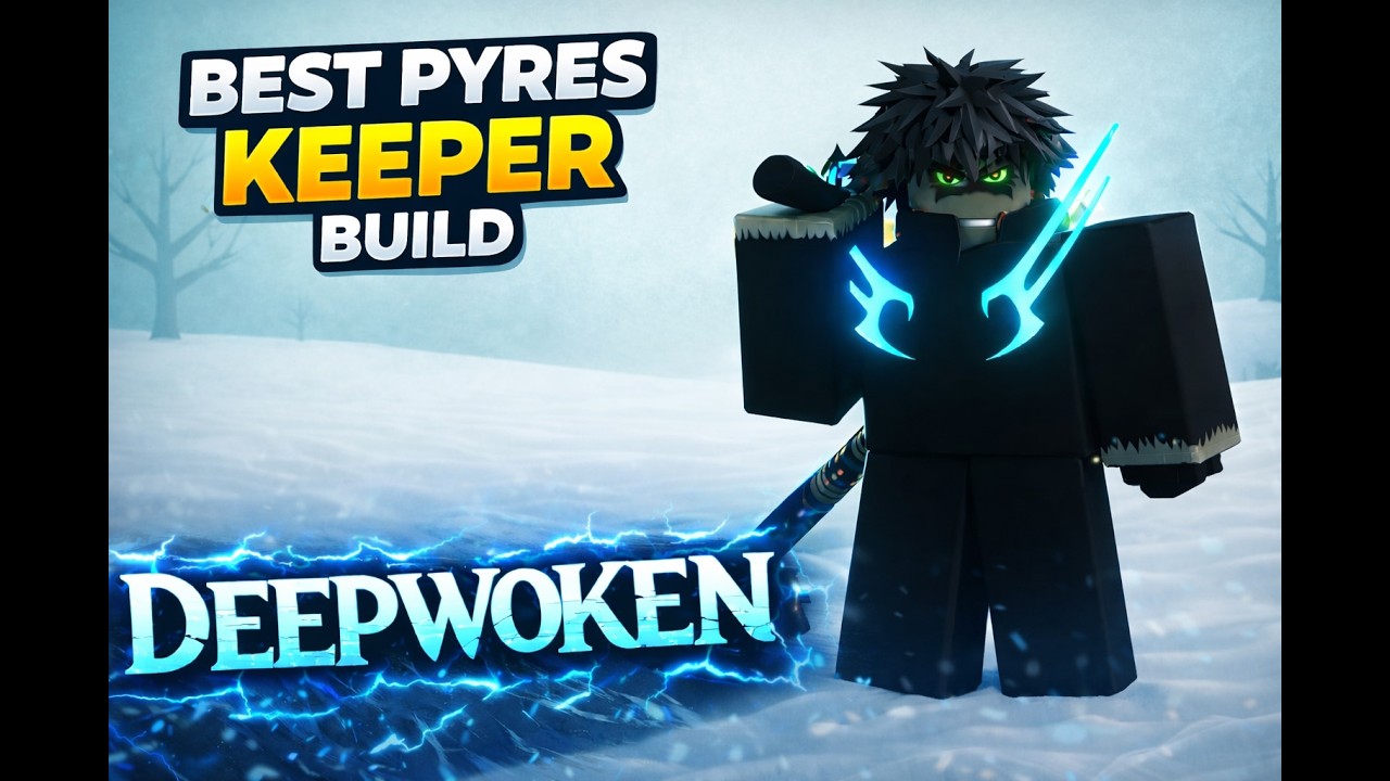This Pyres Keeper Build is BROKEN… | Deepwoken