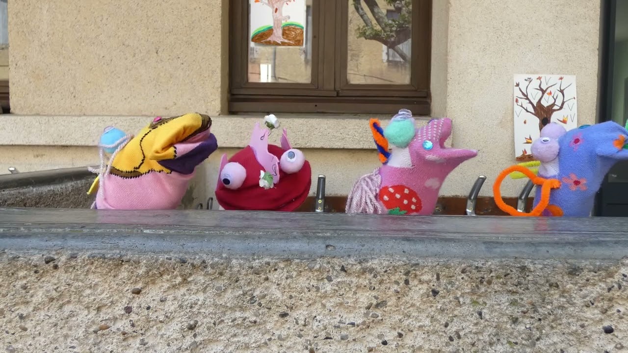 Dans la cour de récré...