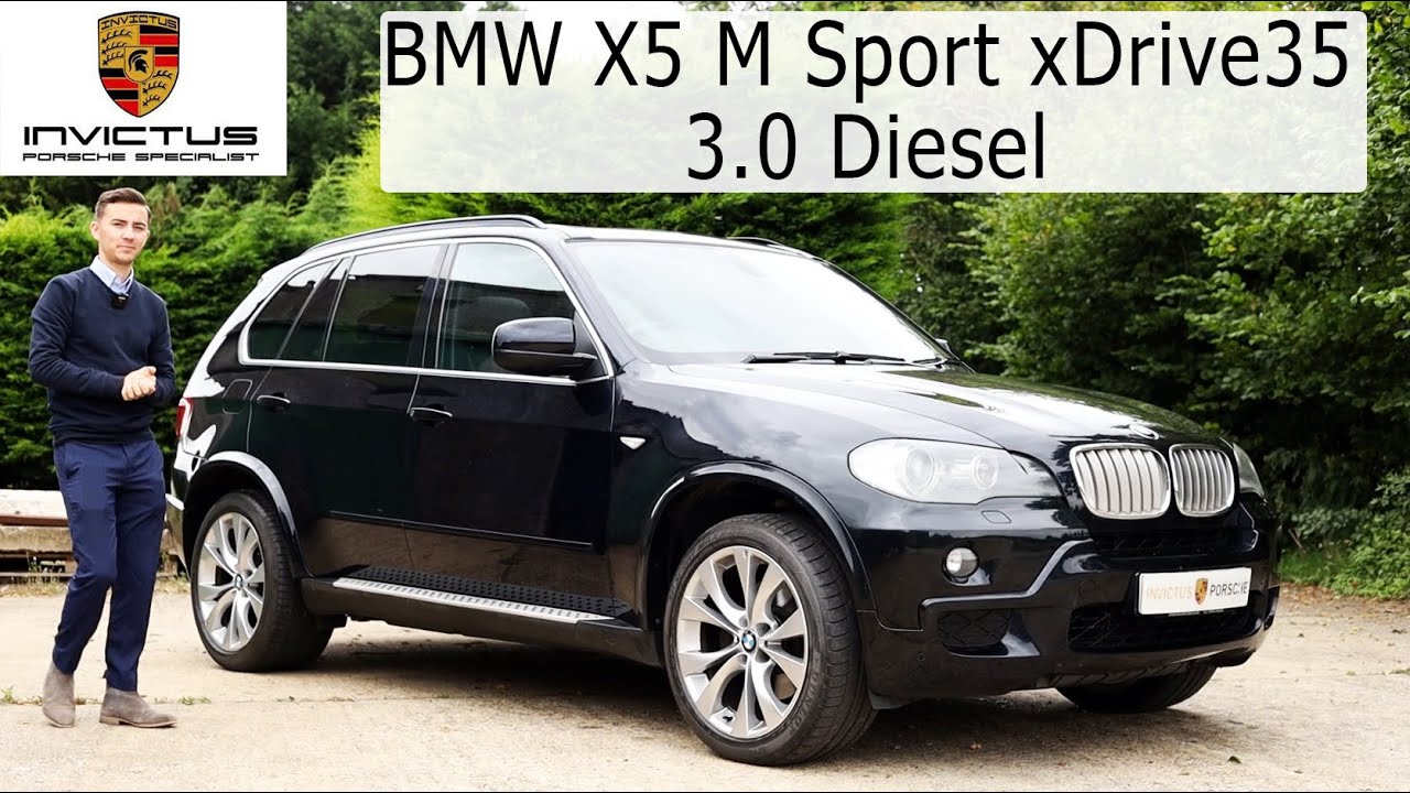 BMW X5 M Sport xDrive35 3.0 Diesel Review And Test Drive | Invictus Motors