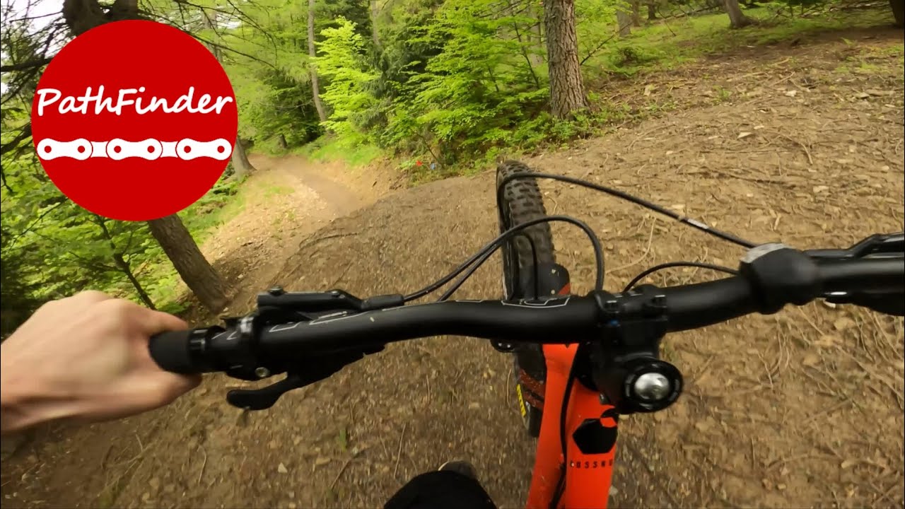 Nowy singletrack w Bieszczadach ! | Cisna : Singletrack pod Honem | MTB POV | GoPro Hero 8 black 4k