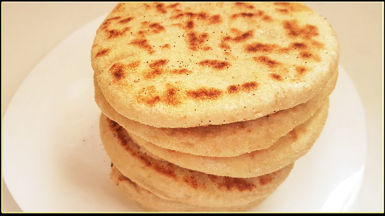 Bread in 10 Minutes (No Oven, No Egg, No Butter) | Frying Pan Bread