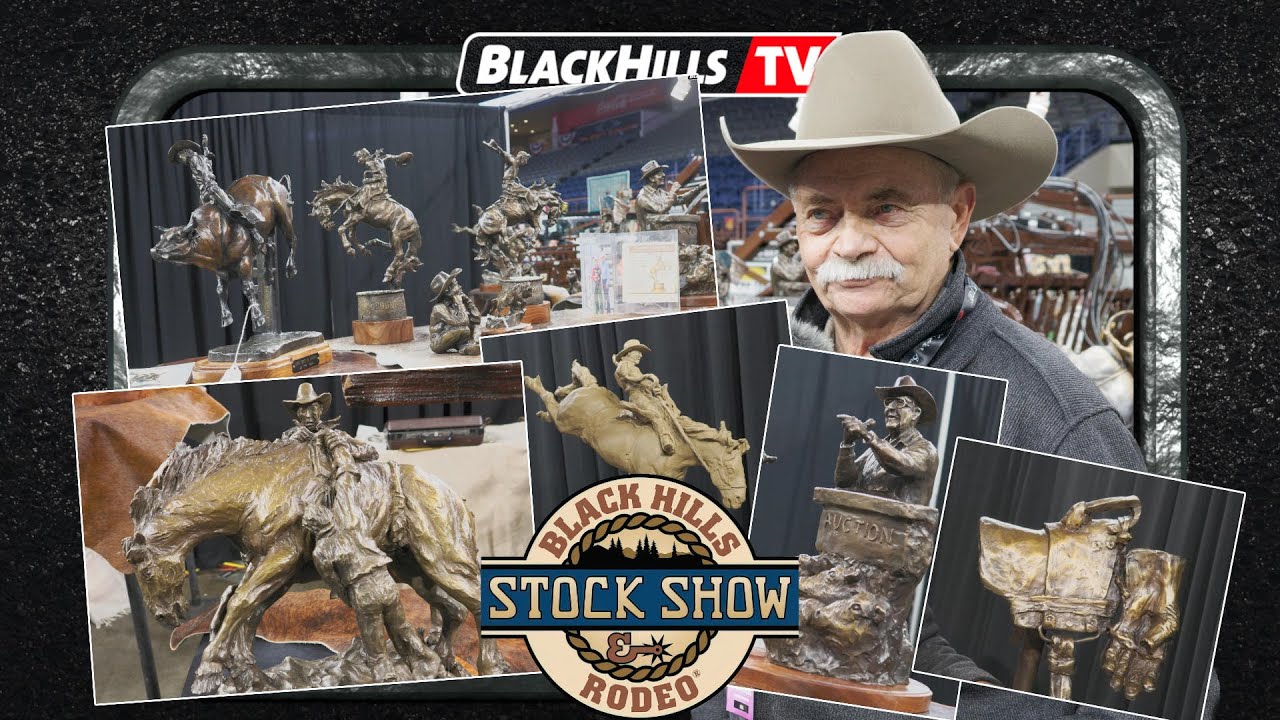 TR Chytka's Western Bronzes at the Black Hills Stock Show