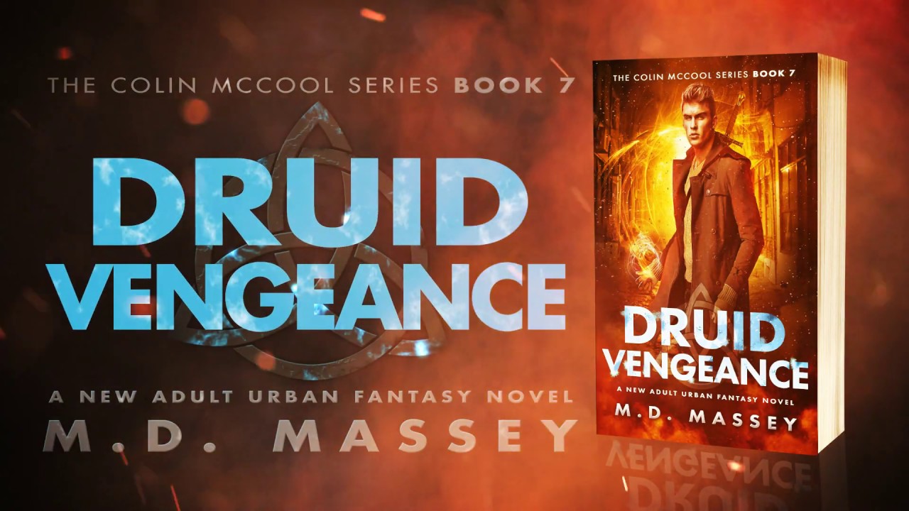 Druid Vengeance Urban Fantasy Novel Book Trailer v2