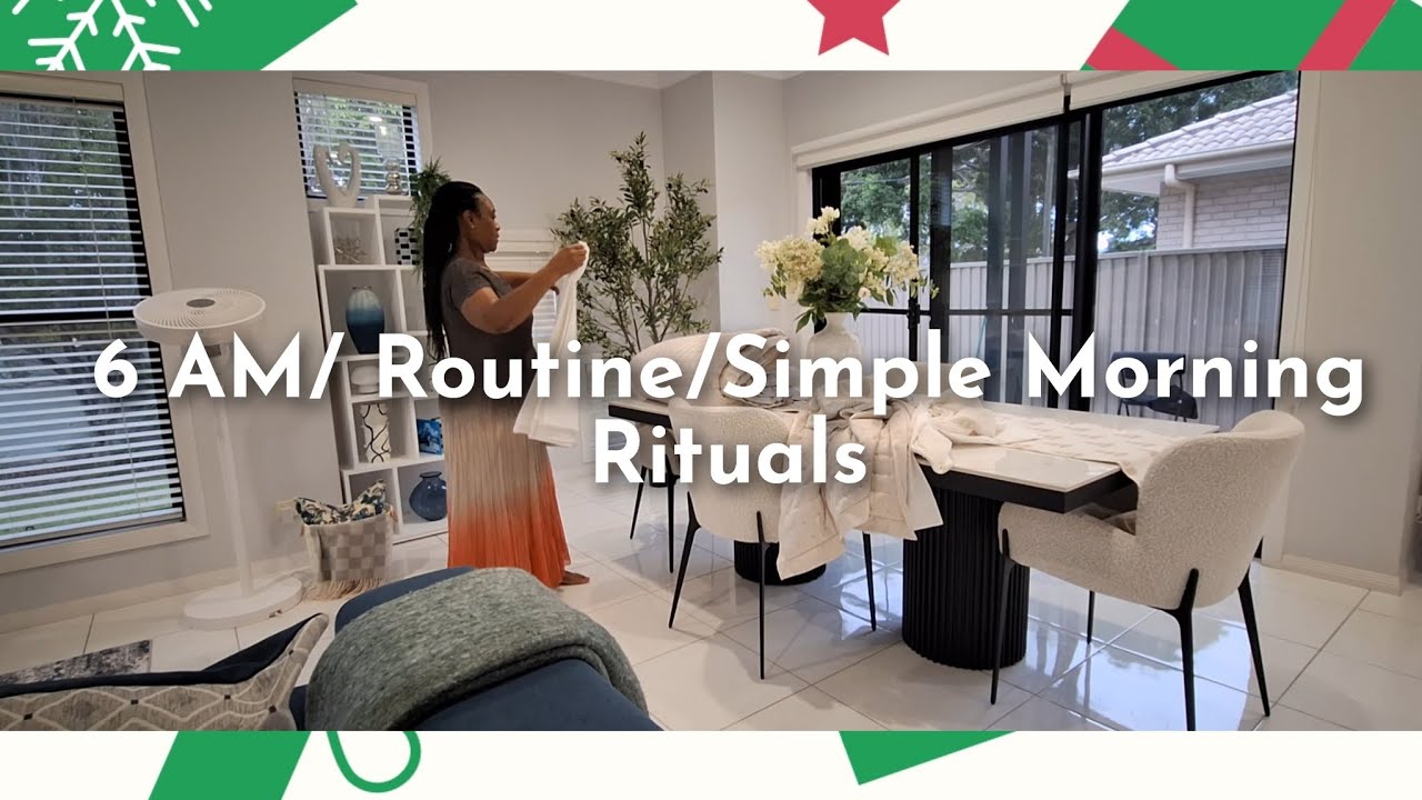 Slow Living Diaries | 6AM Routine | Embracing the Joys of  Simple Living