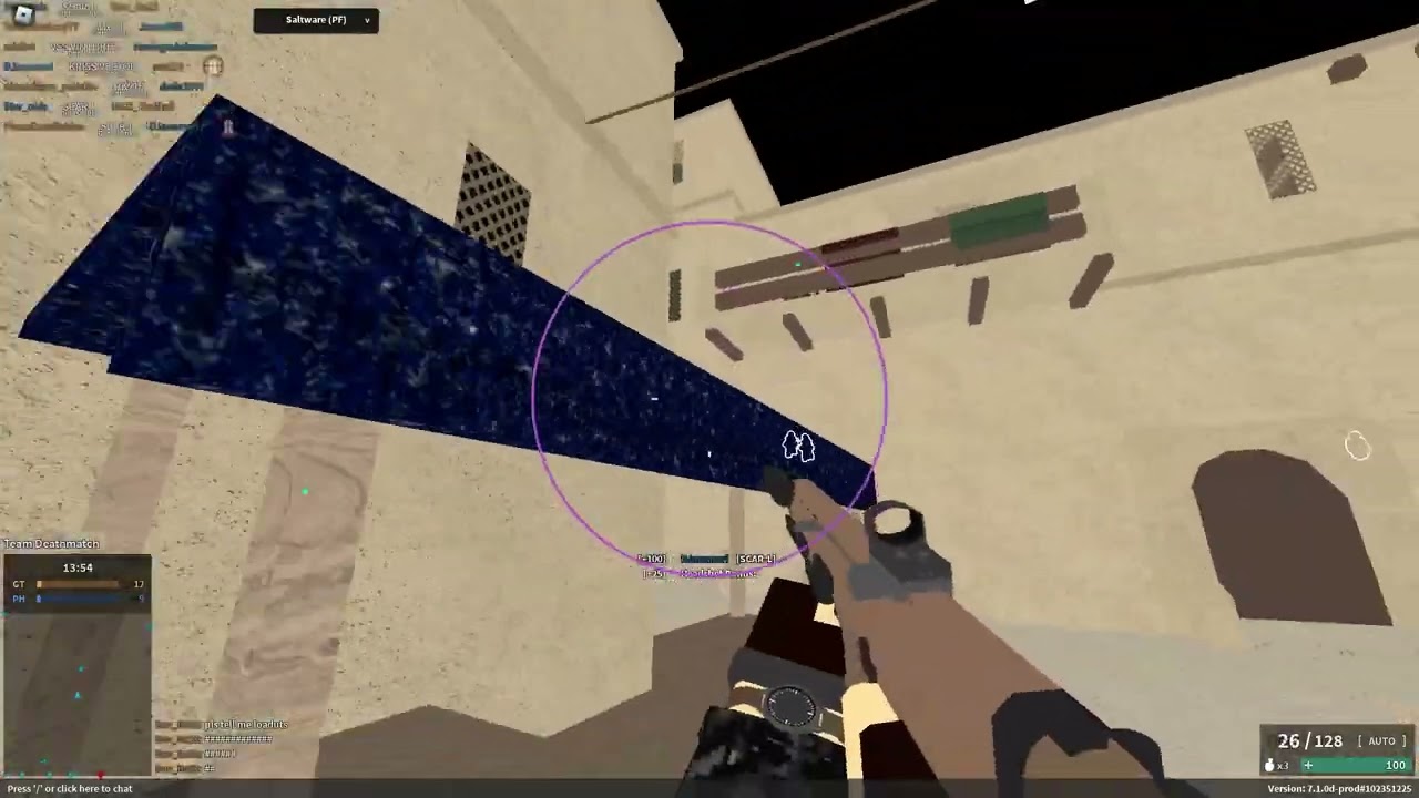 Phantom forces DESTRUCTION (ft. Saltware)  || Chazed