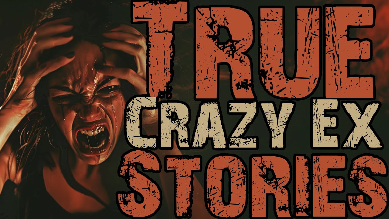 True Crazy Ex Horror Stories To Help You Fall Asleep | Rain Sounds