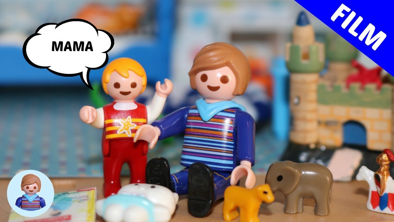Playmobil Film deutsch - Emma kann sprechen - Playmogeschichten