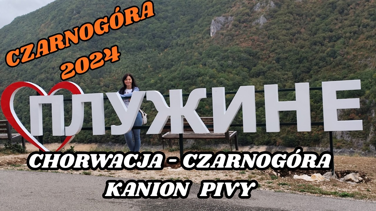 023  CZ  2 CIĘŻKA PRZEPRAWA PRZEZ BOŚNIE KONIEC DROGI  GDZIEG RANICA  CZARNOGÓRA KANION PIVY 56TUNEL