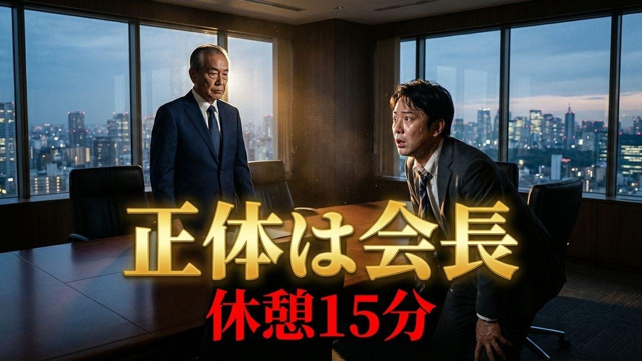 「昼休憩は15分だ」清掃員を罵倒した部長…正体判明で顔面蒼白！