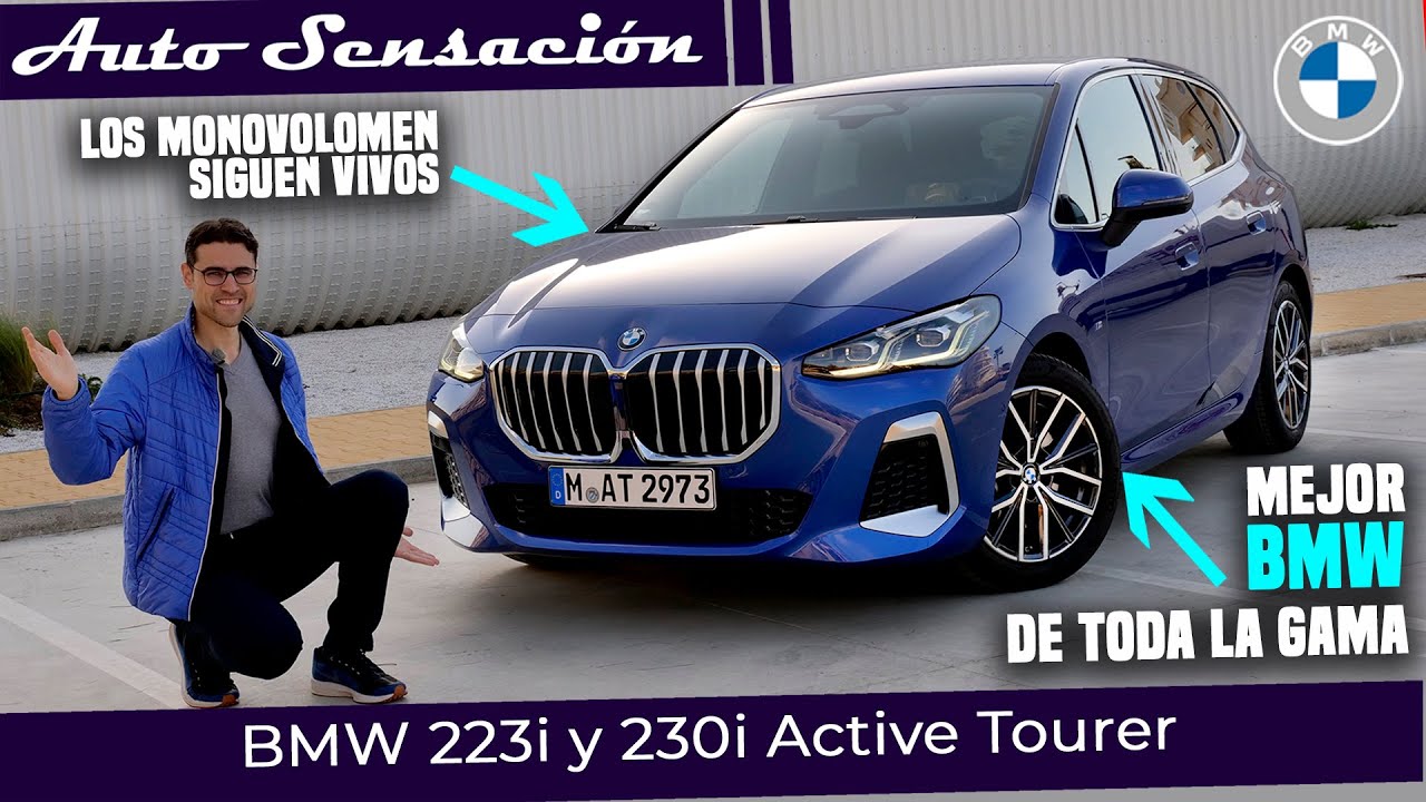 Prueba BMW serie 2 active tourer 2022. Conducimos el 223i active tourer y el 230i active tourer phev