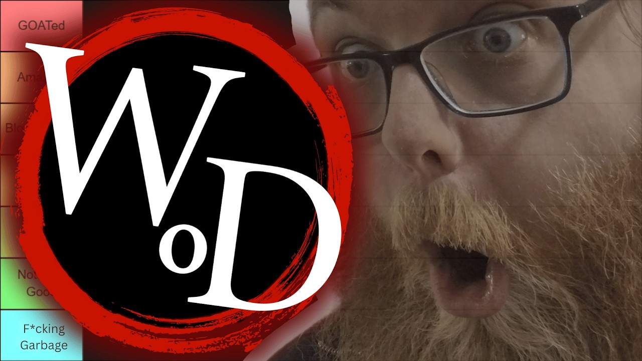 Ranking The World of Darkness TTRPGs