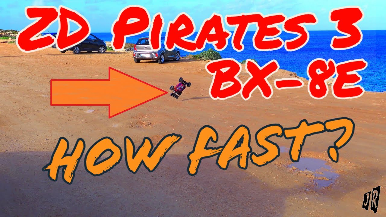ZD Pirates 3 BX-8E tarmac and gravel 