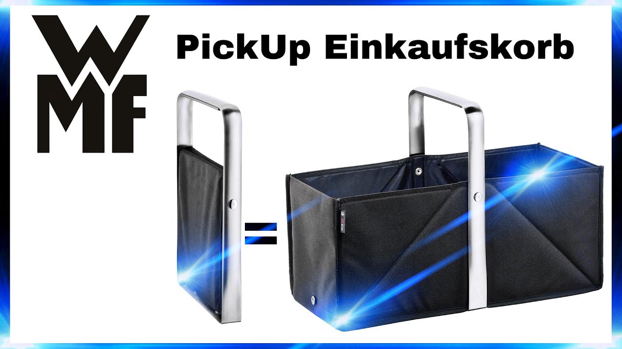 WMF PickUp faltbarer Einkaufskorb | Test & Review | 4K Ultra HD | „DaLaMo“
