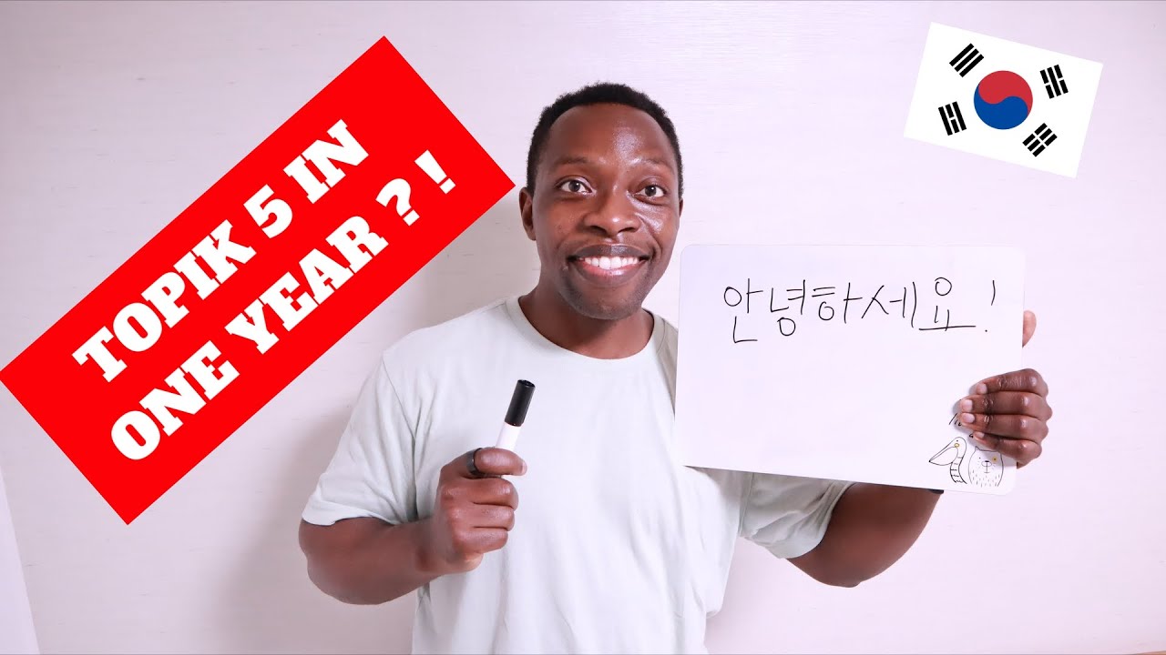 How I learnt Korean FAST ! TOPIK 5 in one year (tips/advice)