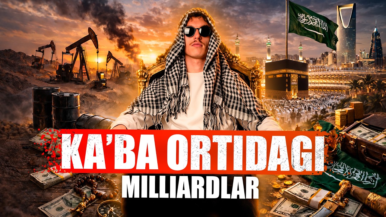 SAUDIYA ARABISTONI | Muqaddas joy ortidagi milliardlar