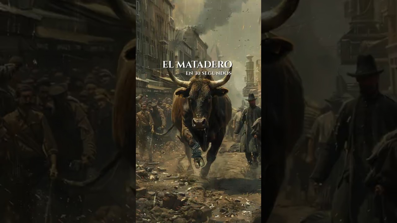 📖 El matadero de Esteban Echeverr&iacute;a en 30 segundos