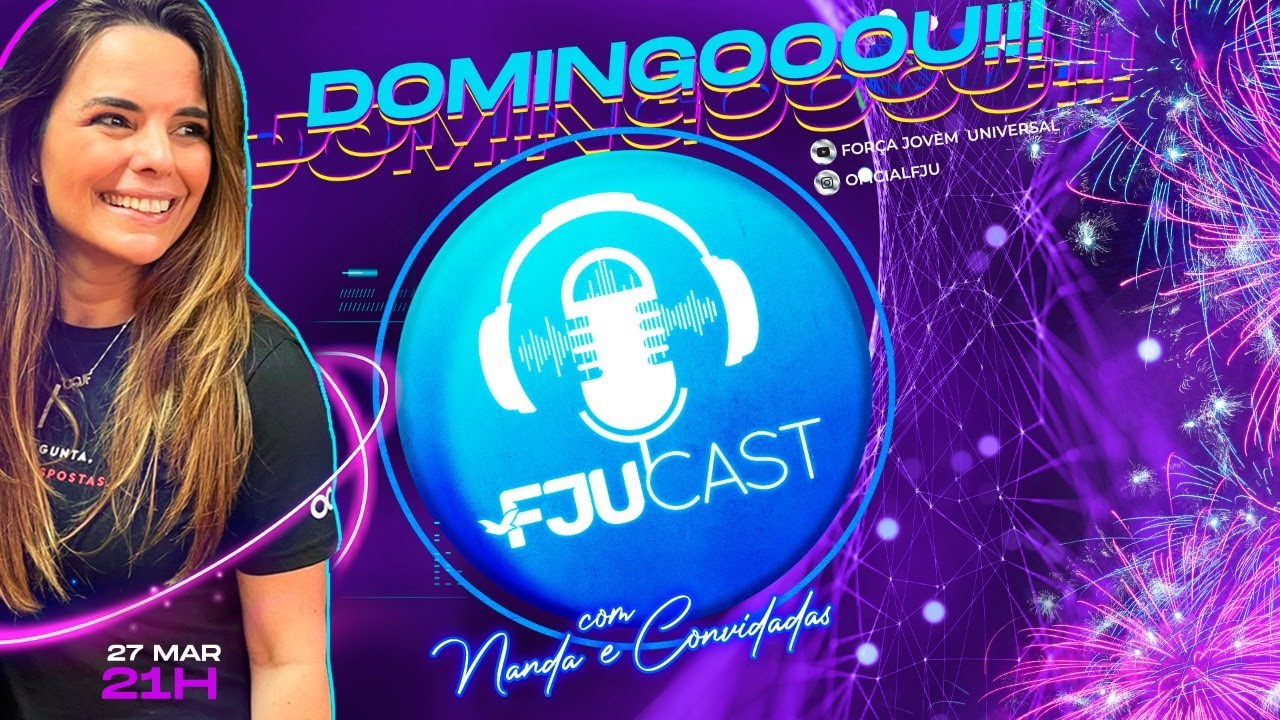 RELIGIOSIDADE X INTIMIDADE COM DEUS #FJUCAST