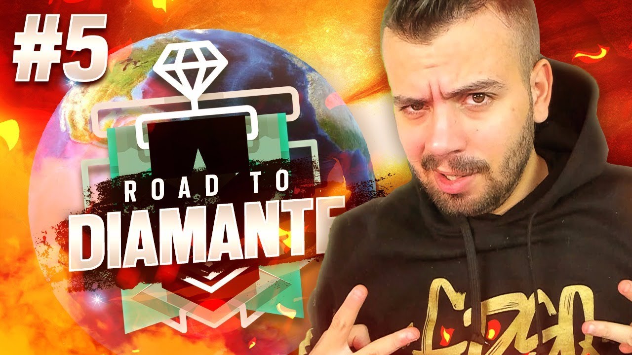Road To Diamond #5 - Ranked vs TOP EU - Rainbow Six Siege