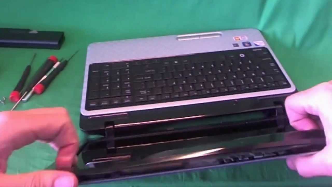 Toshiba L755 Laptop Screen Replacement Procedure